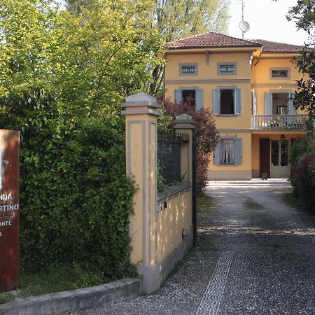 Locanda San Martino San Martino in Rio Eksteriør bilde