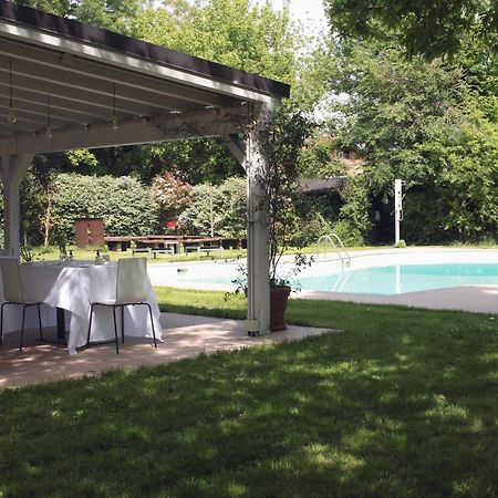 Locanda San Martino San Martino in Rio Eksteriør bilde