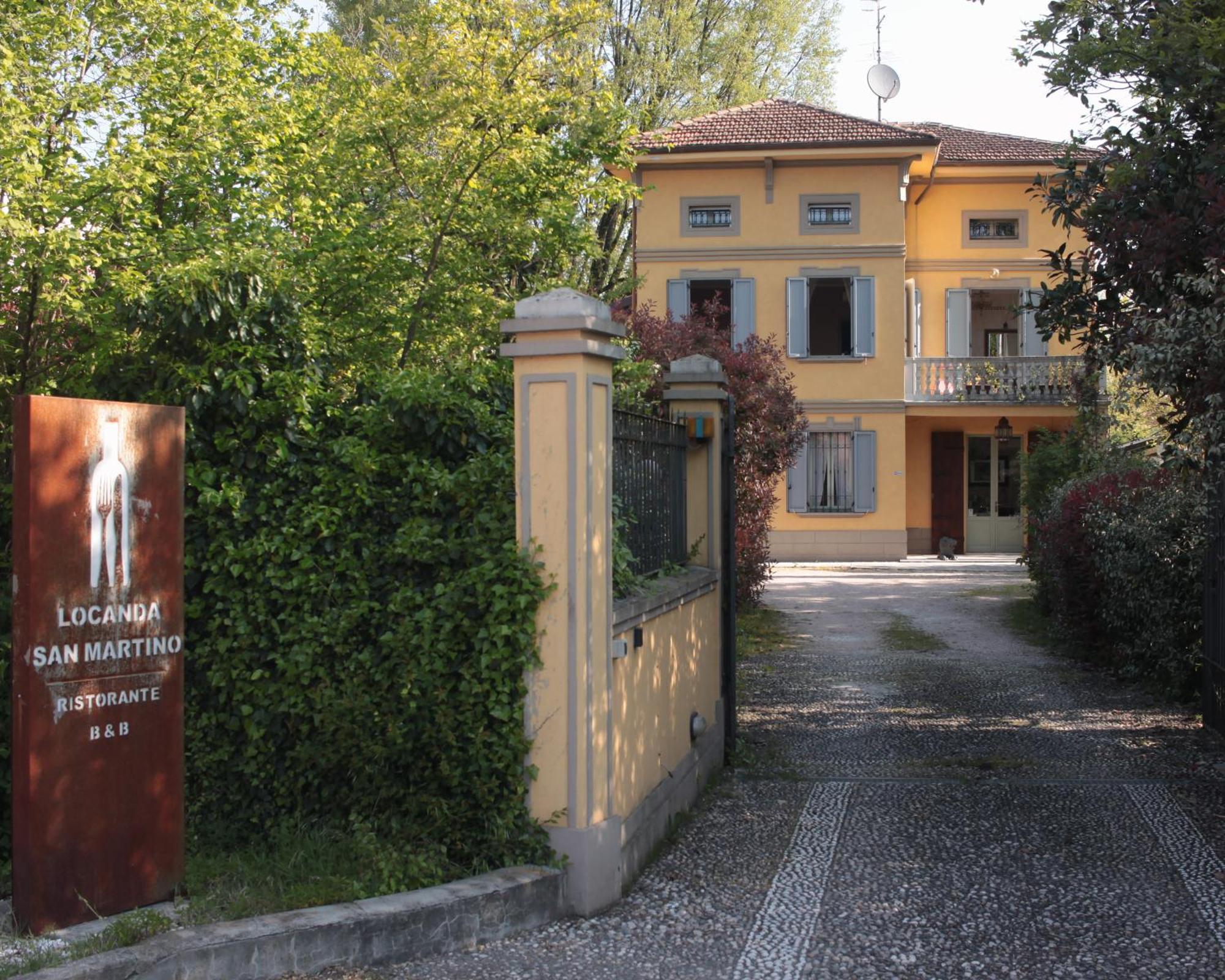 Locanda San Martino San Martino in Rio Eksteriør bilde