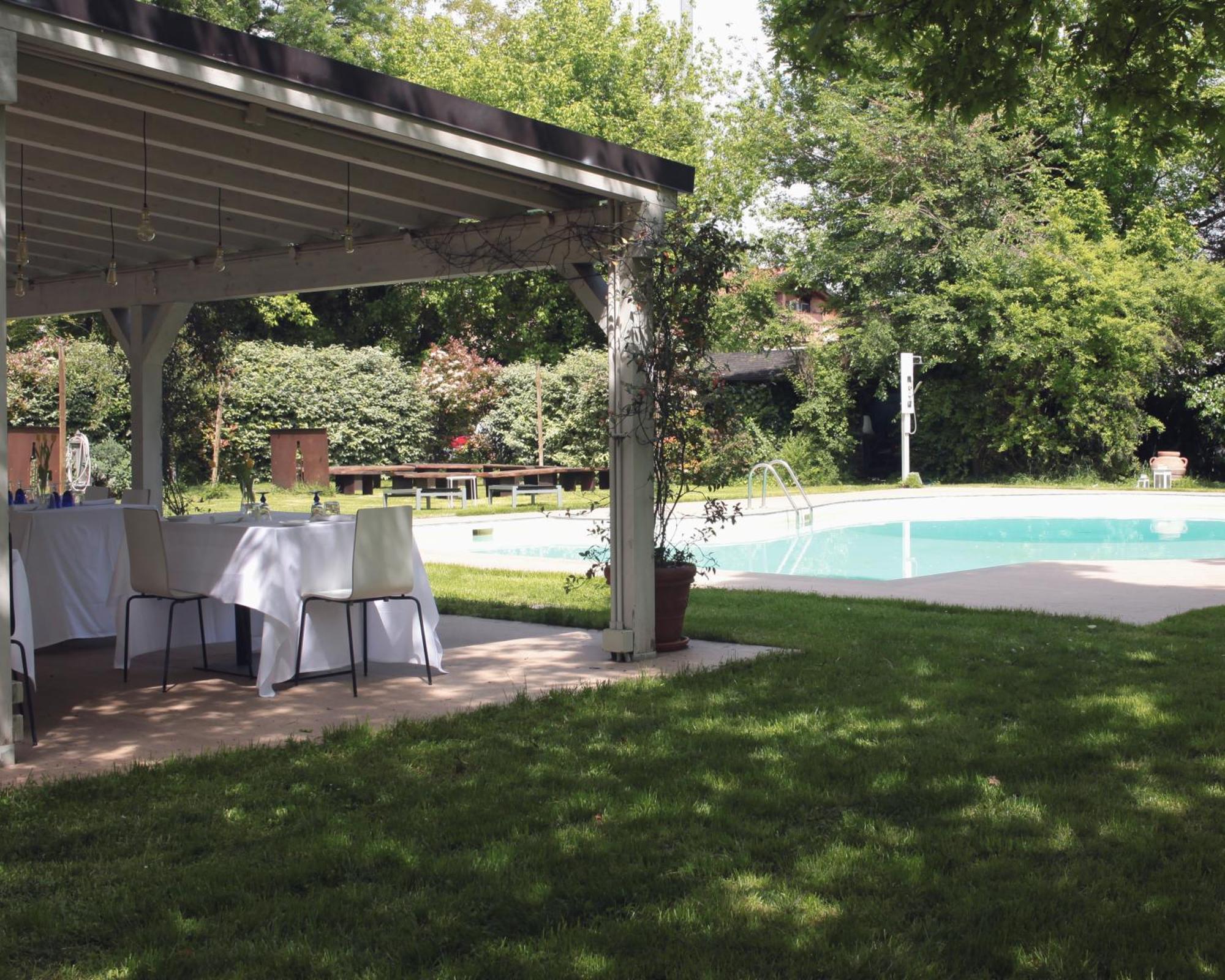 Locanda San Martino San Martino in Rio Eksteriør bilde
